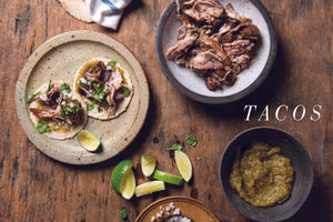 Tacos: Recipes and Provocations