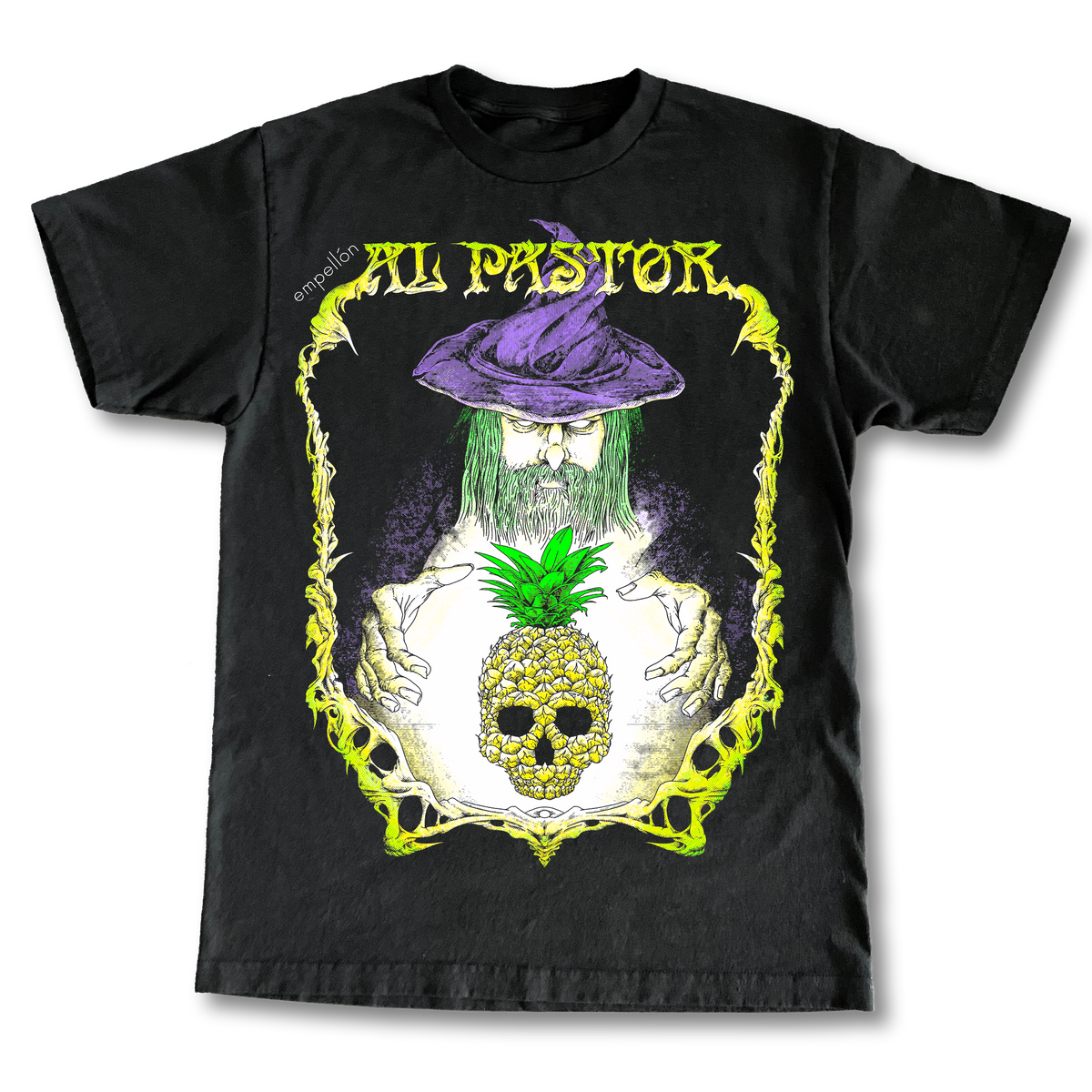 Wizard Pondering Orb T-Shirt | Empellón Al Pastor